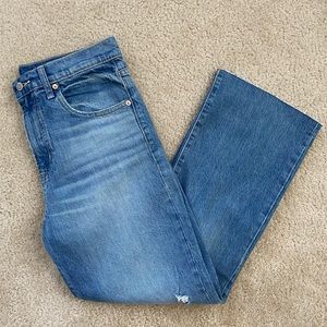 NWT GAP Ankle Flare Jeans